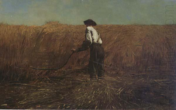 The Veteran in a New Field (mk44), Winslow Homer